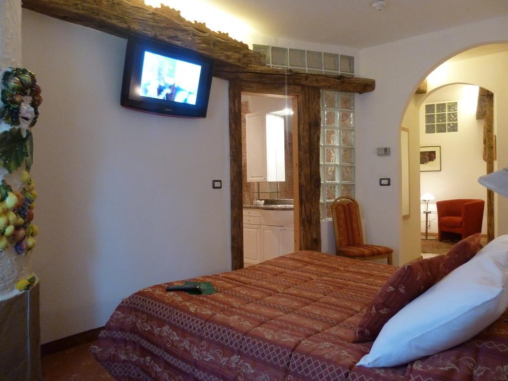 Hotel Ancora Castello-Molina di Fiemme Exteriér fotografie