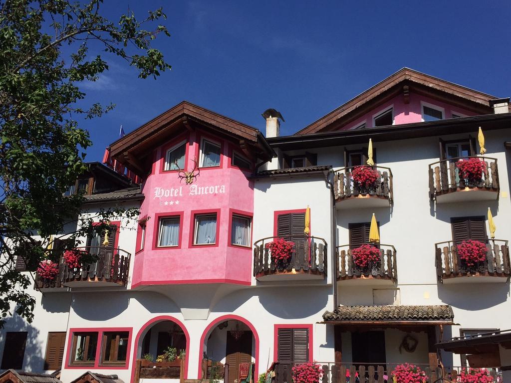 Hotel Ancora Castello-Molina di Fiemme Exteriér fotografie