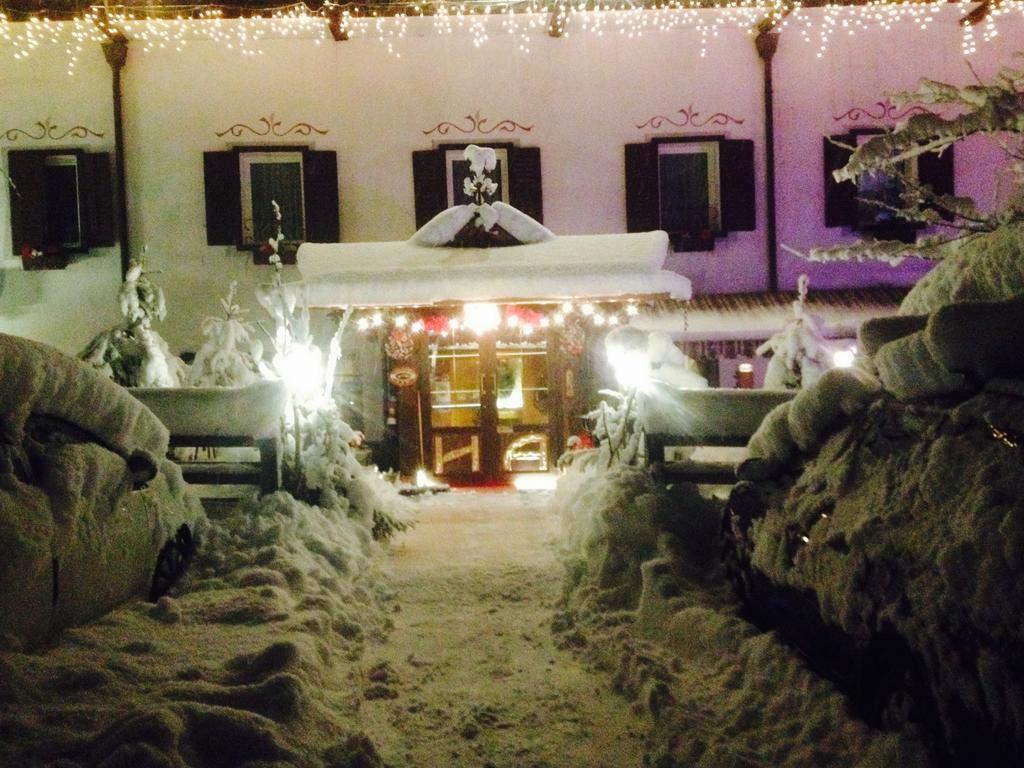 Hotel Ancora Castello-Molina di Fiemme Exteriér fotografie