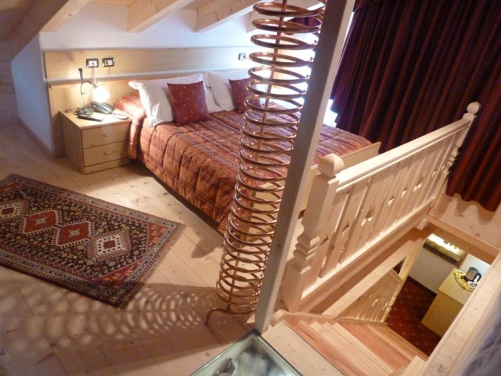 Hotel Ancora Castello-Molina di Fiemme Exteriér fotografie