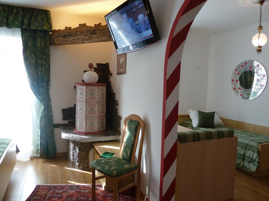 Hotel Ancora Castello-Molina di Fiemme Exteriér fotografie