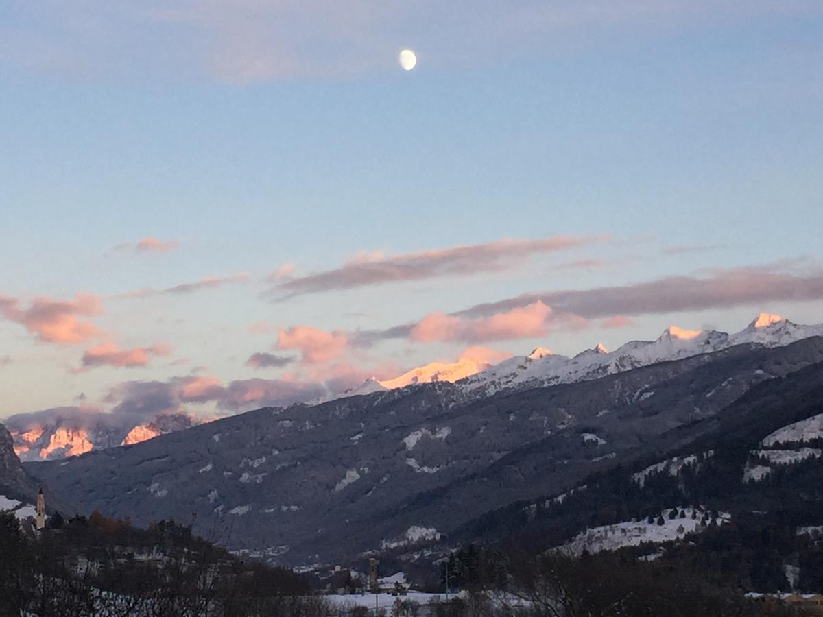 Hotel Ancora Castello-Molina di Fiemme Exteriér fotografie