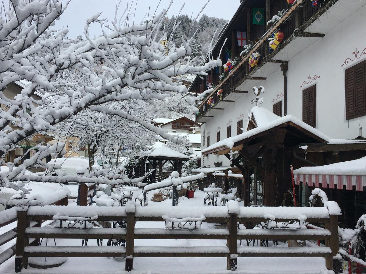 Hotel Ancora Castello-Molina di Fiemme Exteriér fotografie