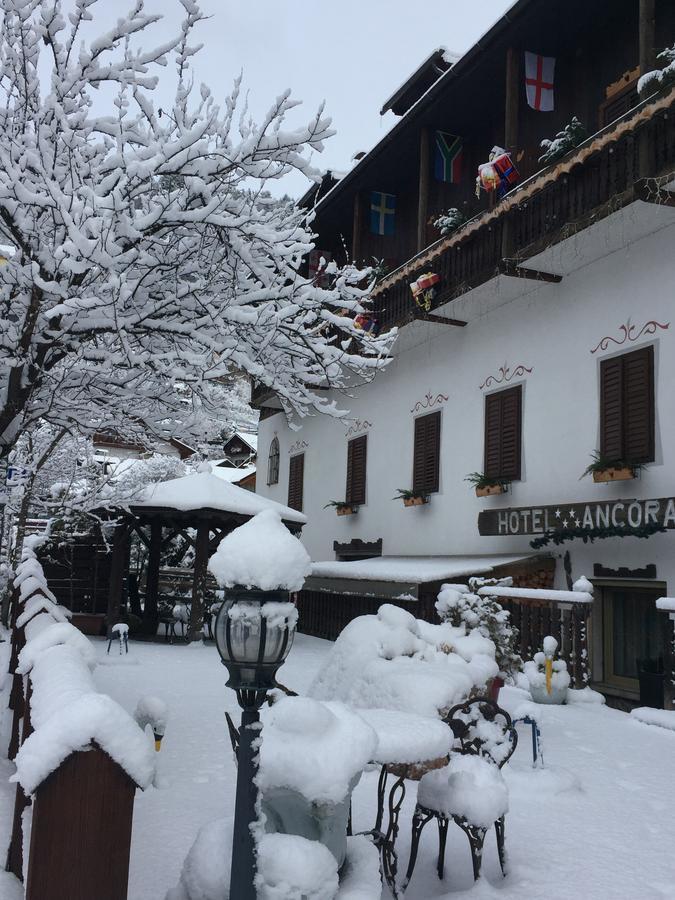 Hotel Ancora Castello-Molina di Fiemme Exteriér fotografie