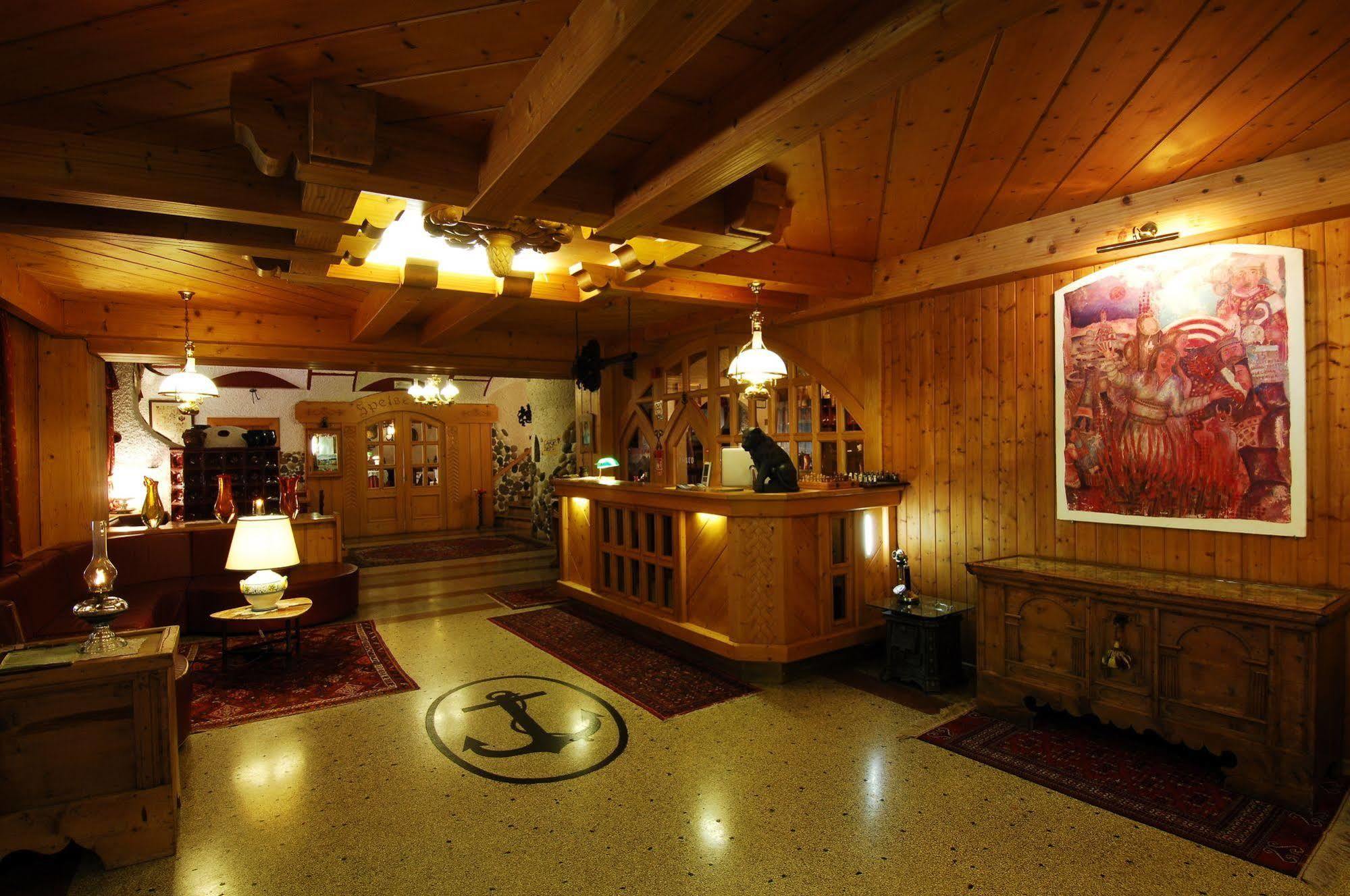 Hotel Ancora Castello-Molina di Fiemme Exteriér fotografie