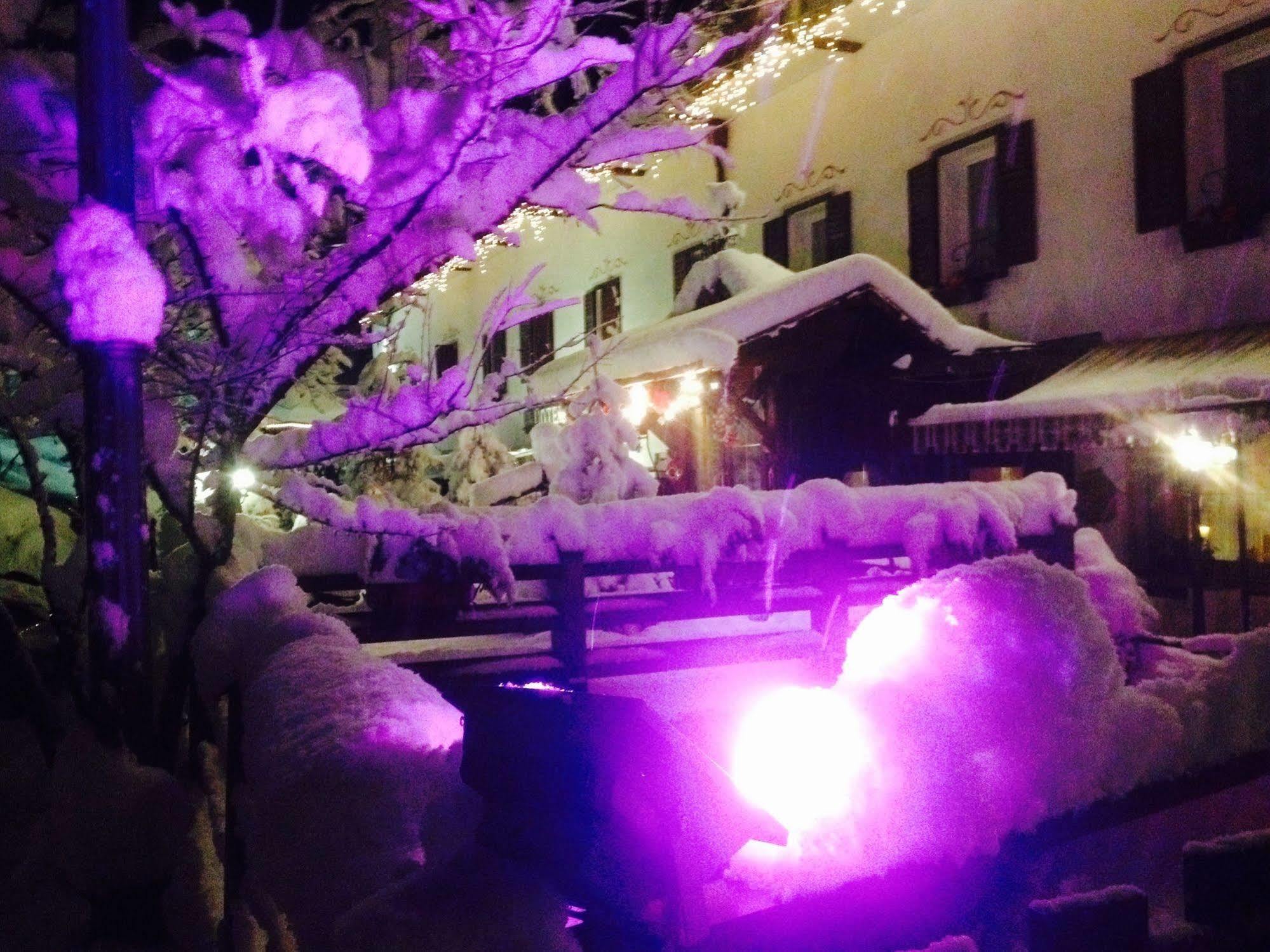 Hotel Ancora Castello-Molina di Fiemme Exteriér fotografie