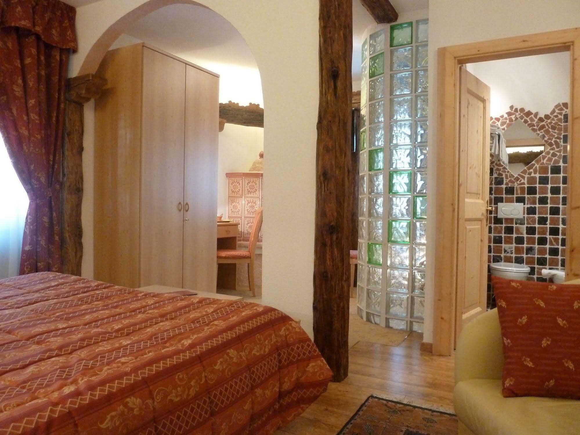 Hotel Ancora Castello-Molina di Fiemme Exteriér fotografie