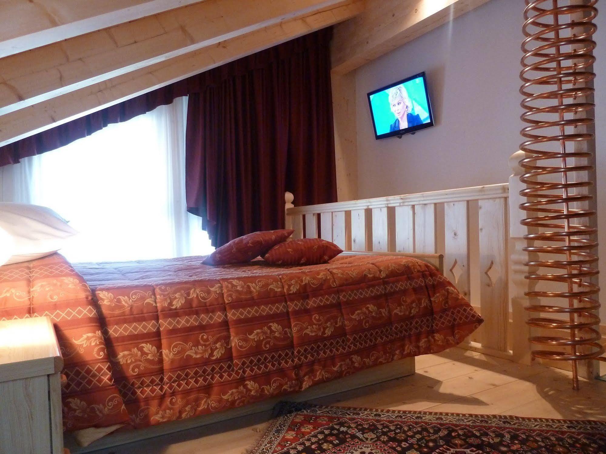 Hotel Ancora Castello-Molina di Fiemme Exteriér fotografie