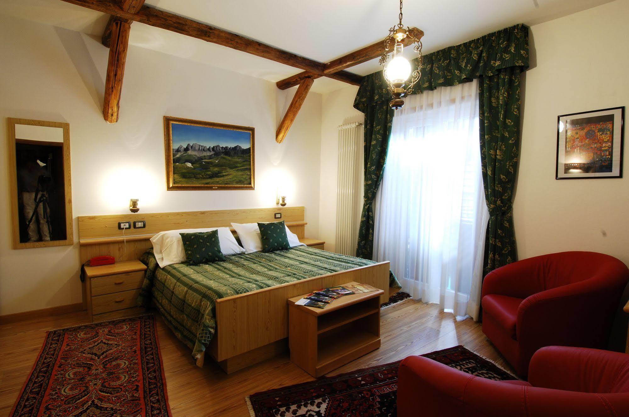 Hotel Ancora Castello-Molina di Fiemme Exteriér fotografie