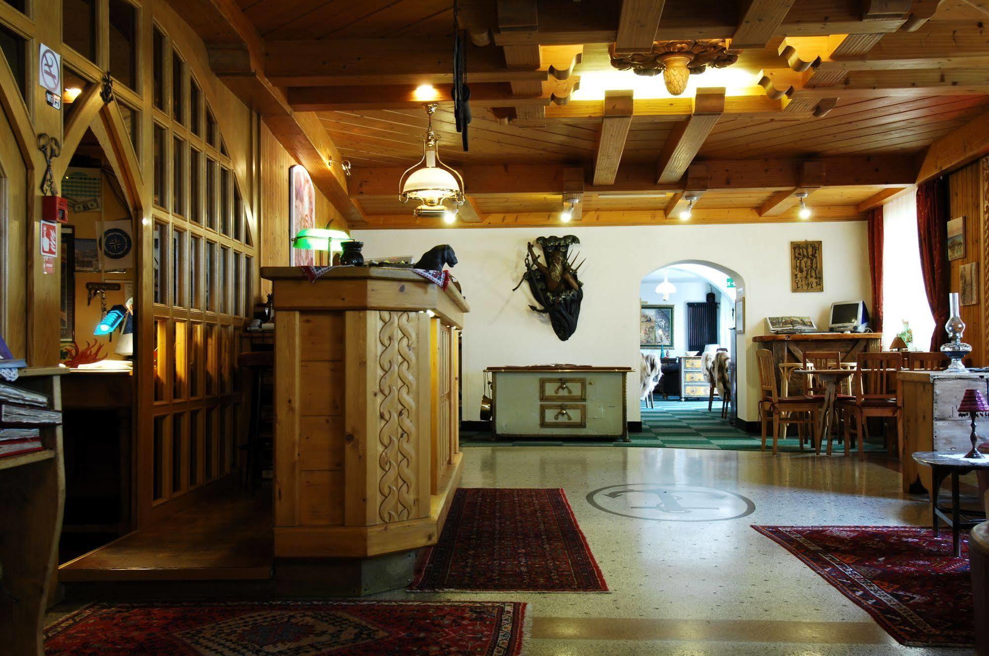 Hotel Ancora Castello-Molina di Fiemme Exteriér fotografie